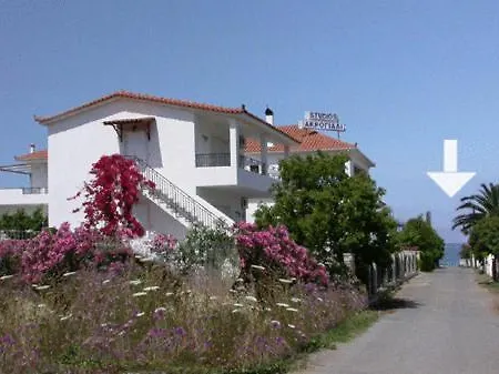 Studios Akrogiali Kyparissia Exterior photo