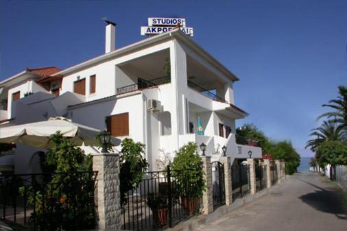 公寓 Akrogiali Kyparissía